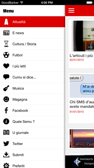 【免費新聞App】iPiazzetta - A Piazzetta nant'à l'iPhone-APP點子