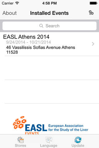 EASL Community App screenshot 2