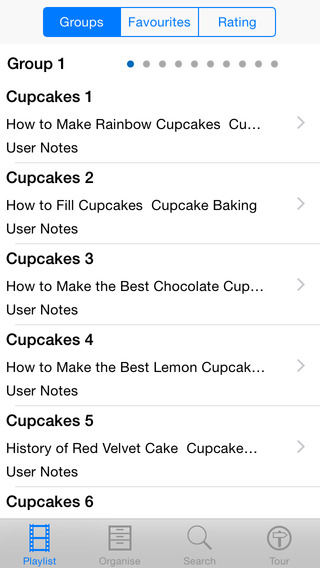 【免費生活App】Cupcakes For All-APP點子