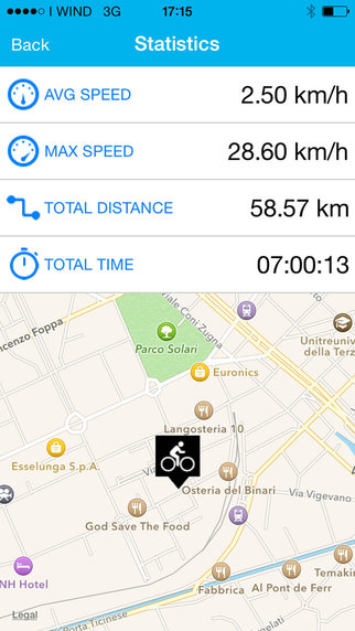 【免費運動App】BTrack - Antitheft GPS tracker for bike-APP點子