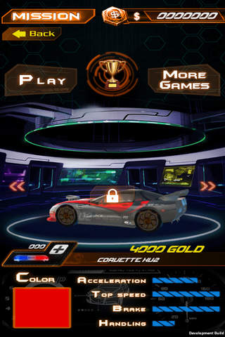 Furious Racing 3D Free screenshot 2