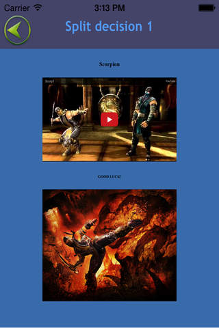 Best Fatalities & Brutalities For Mortal Combat screenshot 3
