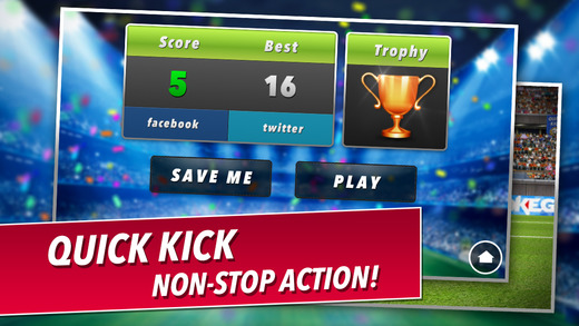 免費下載遊戲APP|Quick Kick: The Best Penalty Shooting Football Game 2015 app開箱文|APP開箱王