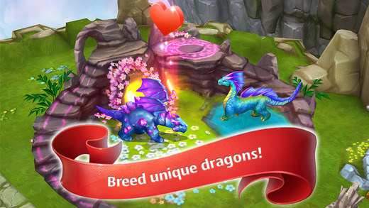 【免費遊戲App】Dragons World-APP點子