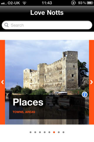 Nottinghamshire Official Visitor Guide screenshot 3