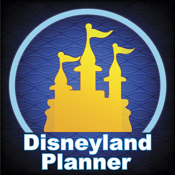 Disneyland Wait Times & Park Schedules LOGO-APP點子