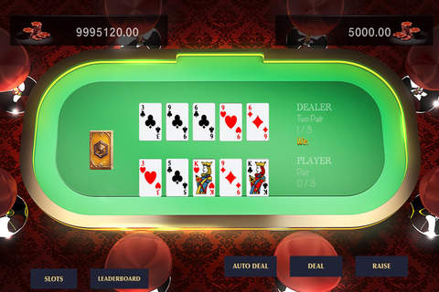 777 Poker & Slot Party - Free Casino Game with Big Bonus and Lucky screenshot 3