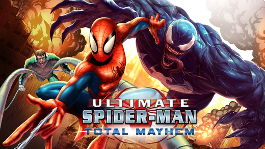 Spider-Man: Total Mayhem