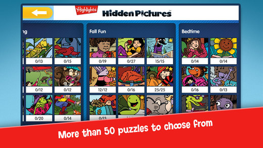 【免費遊戲App】Highlights Hidden Pictures™ Puzzles-APP點子