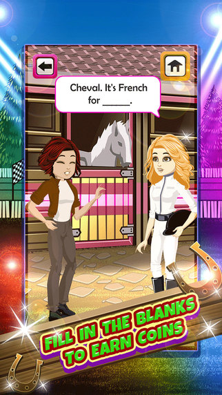 【免費遊戲App】My Teen Life Horse World Story Pro - Stable Chat Social Episode Game-APP點子