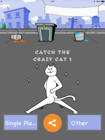免費下載遊戲APP|Catch The Crazy Cat ! app開箱文|APP開箱王