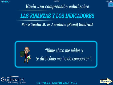 【免費教育App】TOC Insights en Finanzas y Medición: los indicadores de gestión de Teoría de Restricciones presentados en La Meta por Eliyahu M. Goldratt-APP點子