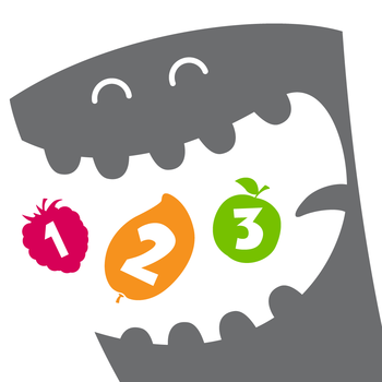 Monstrous Math - fun way to practice basic math for kids LOGO-APP點子