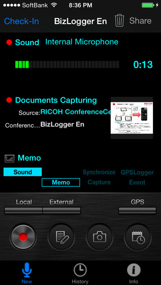 【免費工具App】RICOH TAMAGO Biz Logger-APP點子