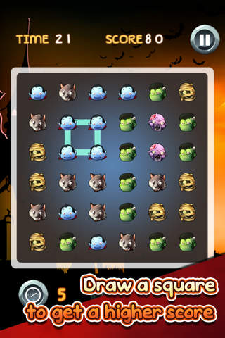 Monster Crush Match - Fun Puzzle Saga screenshot 2