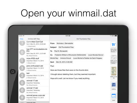 免費下載商業APP|WinMail DAT Viewer Pro app開箱文|APP開箱王