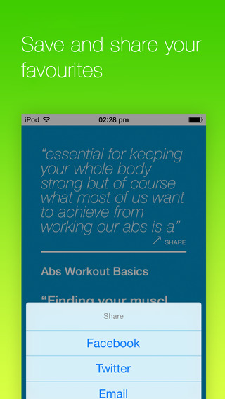 【免費健康App】Better Body Abs-APP點子