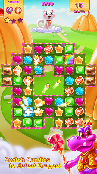 【免費遊戲App】Candy Blaze Mania-APP點子