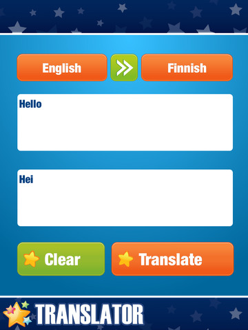 免費下載教育APP|English to Finnish Translator. app開箱文|APP開箱王