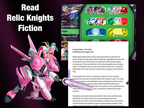 【免費娛樂App】Relic Knights-APP點子