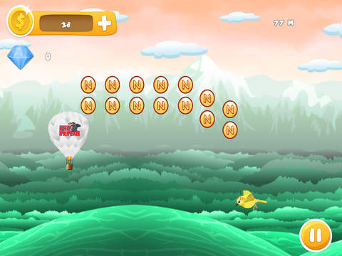 【免費遊戲App】UpUp – Hot Air Balloon Super Dodge Adventure Game-APP點子