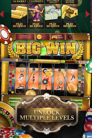 Ace Slots 8-Ball Hustler's Paradise Pool Hall Casino - FREE Slot Machine Games screenshot 2