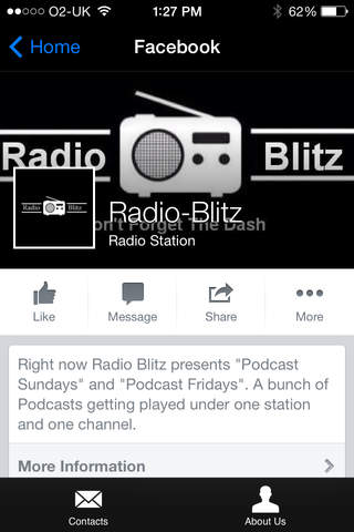 Radio-Blitz screenshot 3