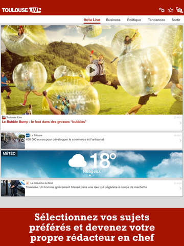 【免費新聞App】Toulouse Live : toute l'actualité de Toulouse et sa région-APP點子
