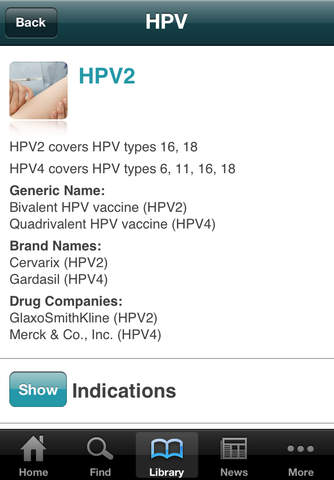 ACP Immunization Advisor screenshot 3