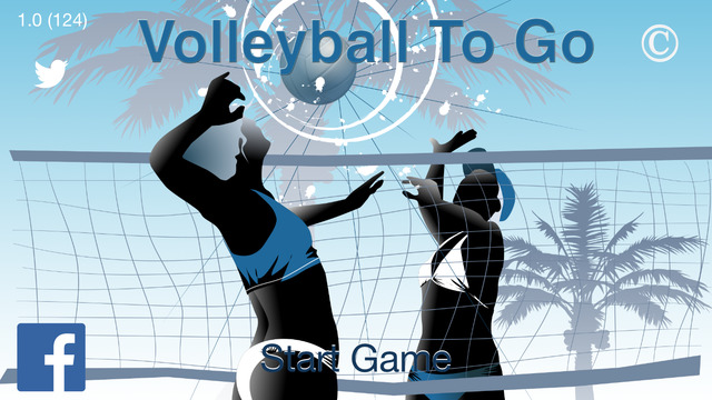 【免費遊戲App】Volleyball To Go-APP點子