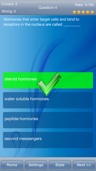 免費下載教育APP|Human Biology : Endocrine System Quiz app開箱文|APP開箱王