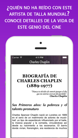 免費下載書籍APP|Charles Chaplin: El genio cómico app開箱文|APP開箱王