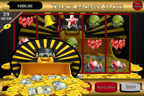Ace Amazing Truck Money Slots Machine screenshot 2