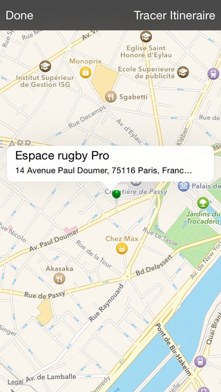 【免費運動App】Espace rugby Pro-APP點子