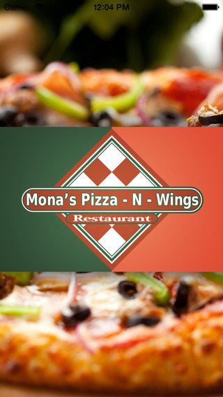 Mona's Pizza Wings