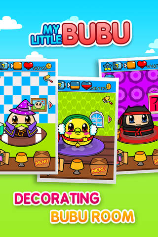 My Little Bubu - Feed,Take Care And Play Mini Games With Your Virtual Pet screenshot 3
