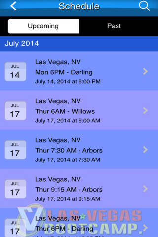 Las Vegas Bootcamp screenshot 3