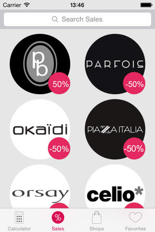 My Sales. All the sales in one place screenshot 2