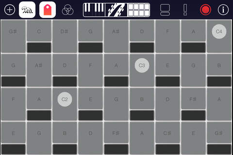 Simple Music Pro - amazing chords creation keyboard app with free piano, guitar, pad sounds, and midi screenshot 3
