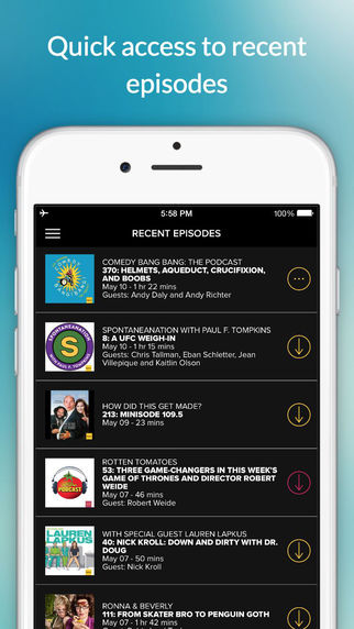 【免費娛樂App】Howl: The Official Earwolf & Wolfpop Podcast App-APP點子