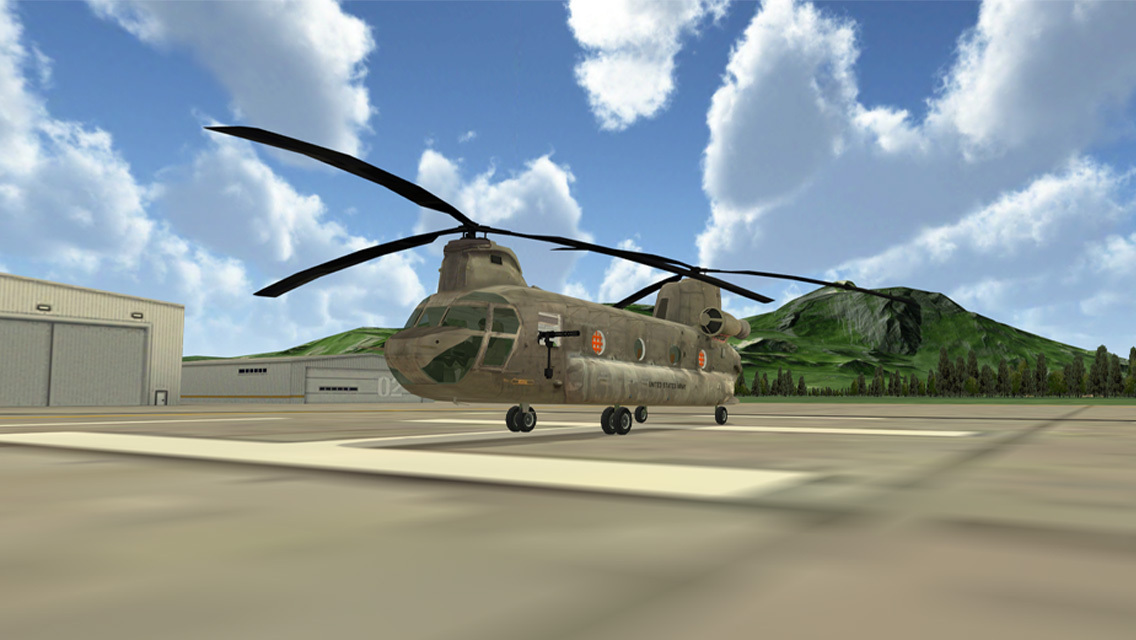 Combat Helicopter Flight Sims