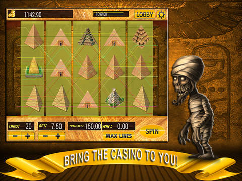 【免費遊戲App】A+ Egyptian Pharaoh Slots - Casino Cleopatra Way-APP點子