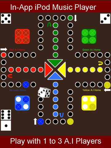 【免費遊戲App】Ludo MultiPlayer Online HD-APP點子