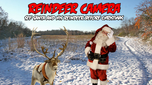 Reindeer Camera HD