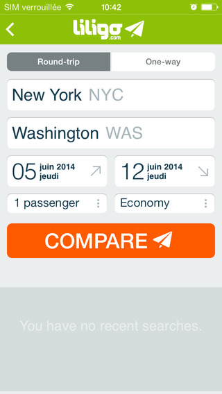 【免費旅遊App】liligo: flight, hotel, holiday and car hire - search engine-APP點子