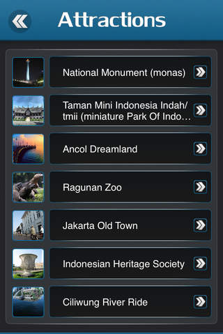 Jakarta Offline Travel Guide screenshot 3