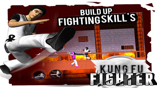 【免費遊戲App】Kung Fu Fighter ( Fighting Games )-APP點子