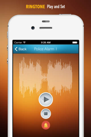 Siren Sounds Ringtones and Matching Wallpapers: Theme Your Phone to Full Alertness screenshot 2
