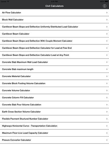 【免費工具App】Civil Engineering Calculator-APP點子