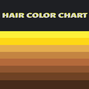 Hair Color Chart LOGO-APP點子